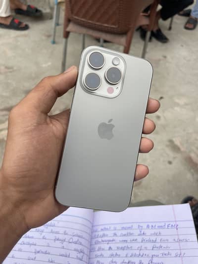 Ipone 15 pro Non pta