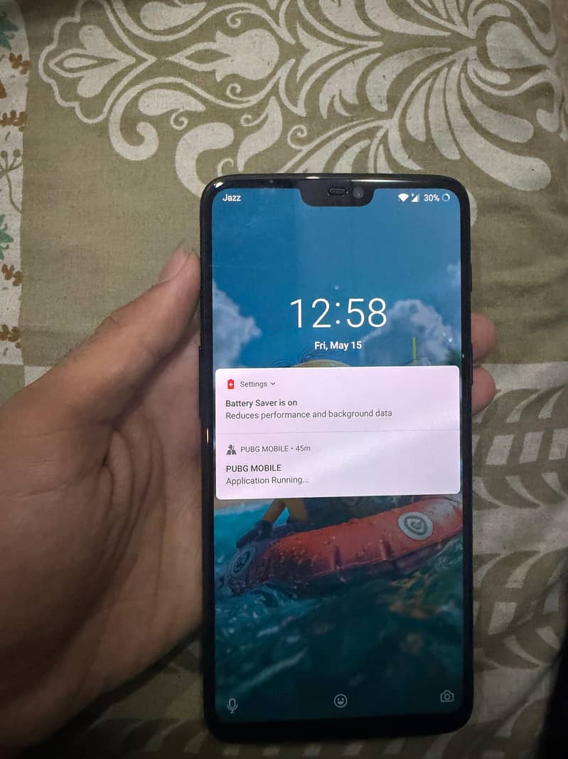 one plus 6- 8/128 1