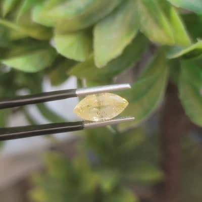 Ceylon Sapphire Srilanka 3.6Carats Noheat No treat