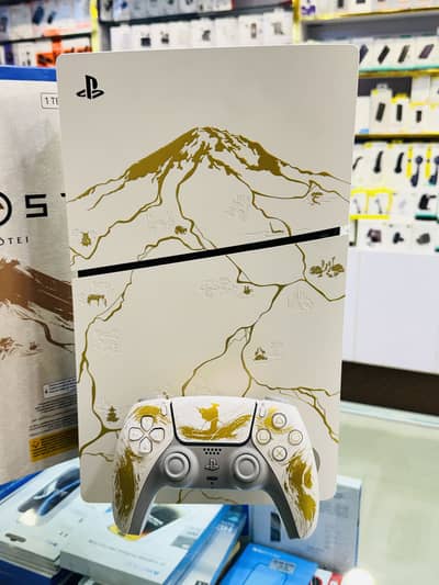Playstation 5 1tb ghost of yati