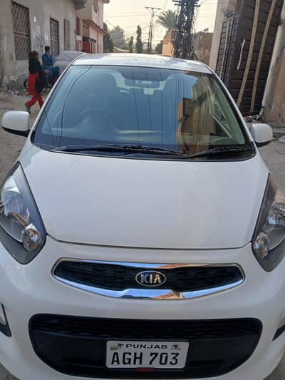 kia picanto neat & clean