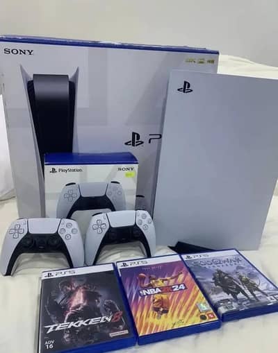 Sony playstation PS5 slim disc edition