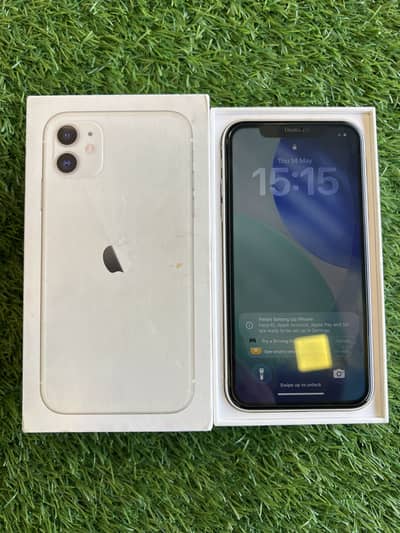 iPhone 11 Pta Approved Complete Box In mint condition , iPhone