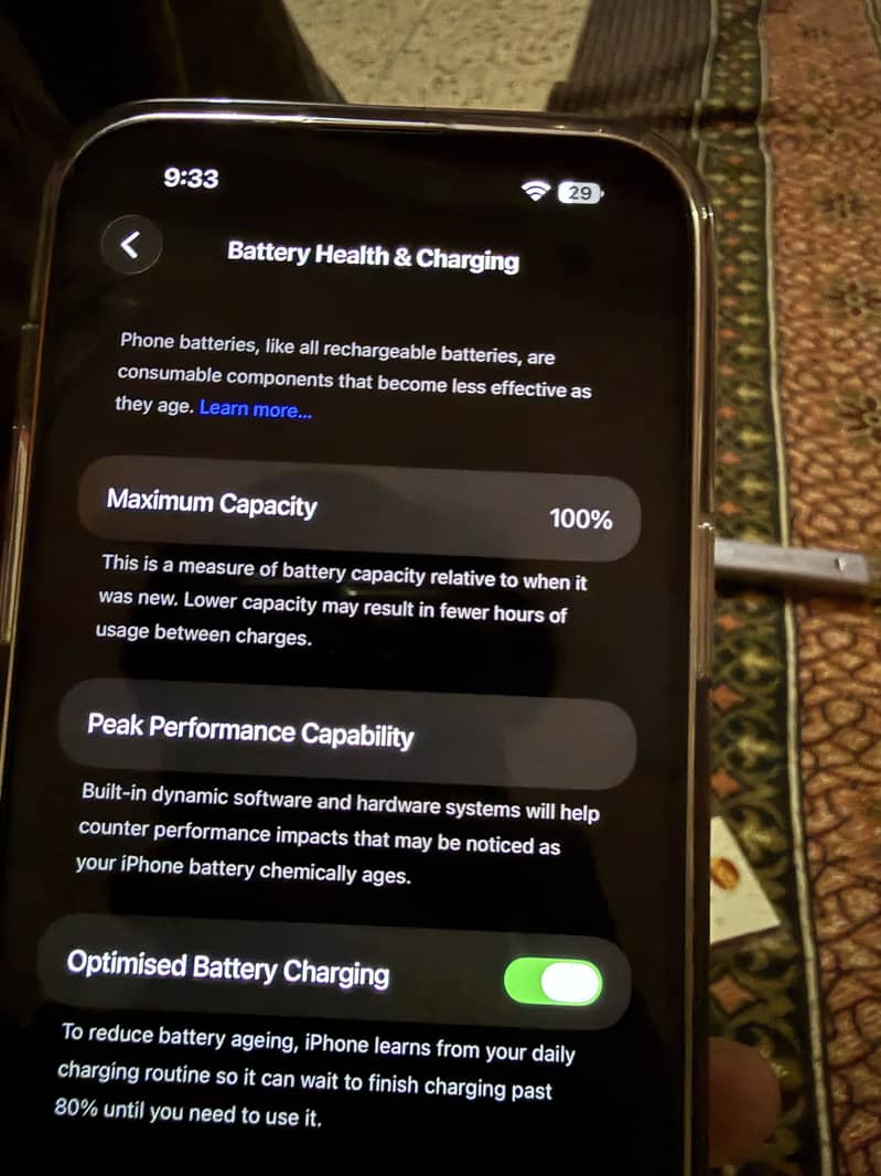 Iphone 14 pro max 2