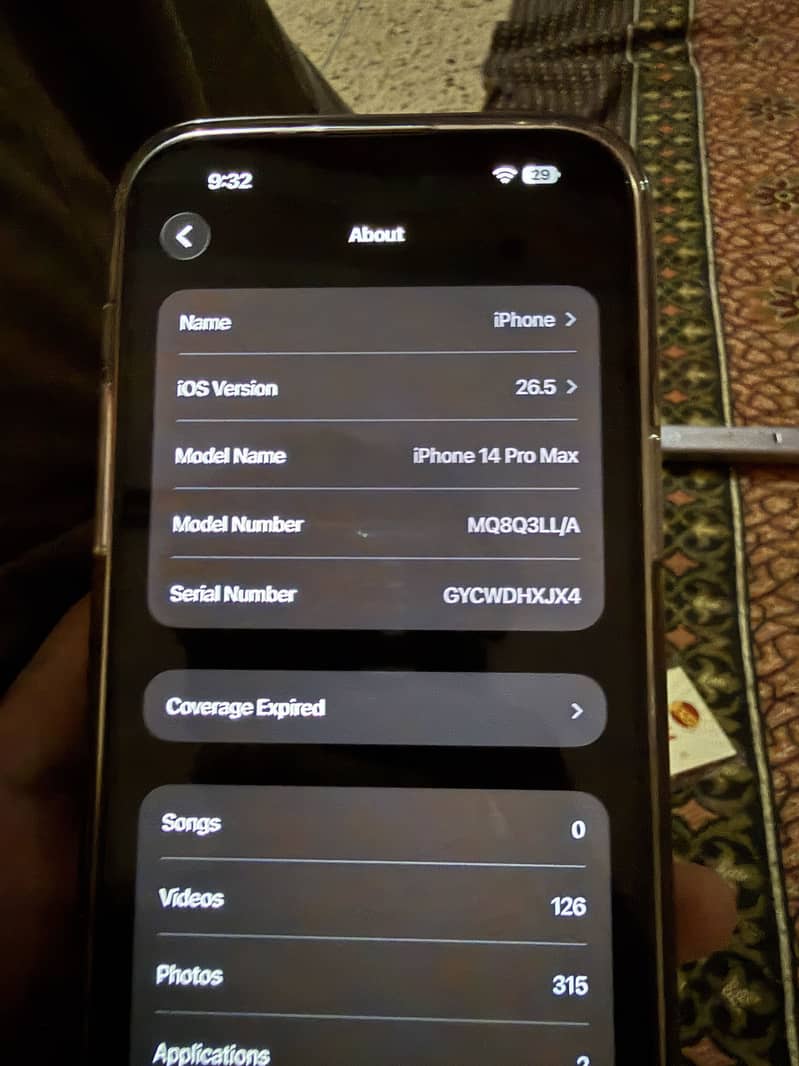 Iphone 14 pro max 3