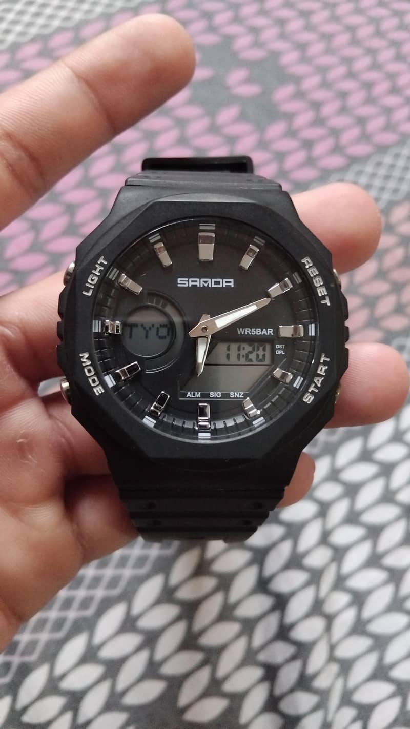 Automatic original Sanda 10/10 1