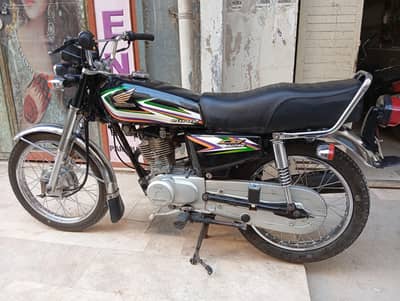 honda cg 125