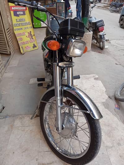 honda cg 125
