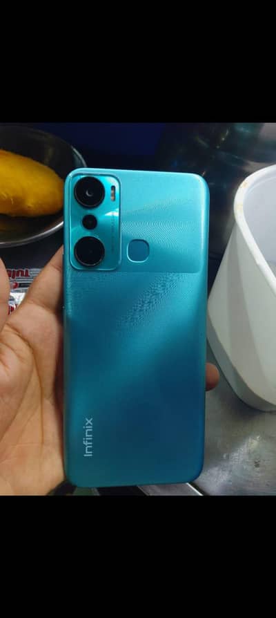 Infinix hot 20i all original complete box