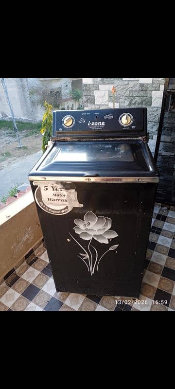 washing machine 1