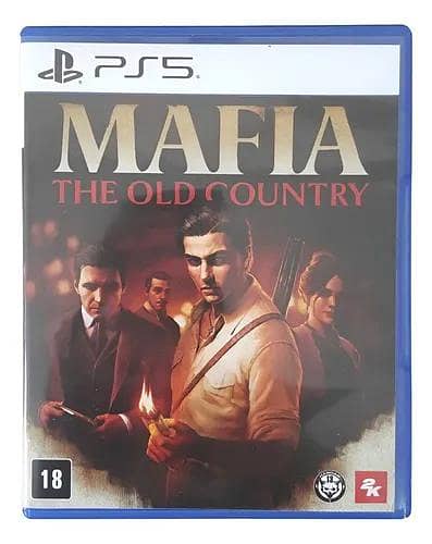 Mafia Old Country PS5 Disc 10/10 Condition  for Exchange