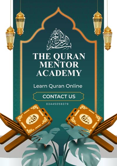 Learn Quran with The Quran Mentor online  Acadmey