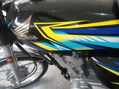 honda cg 125 2026 model for sale in good condition
