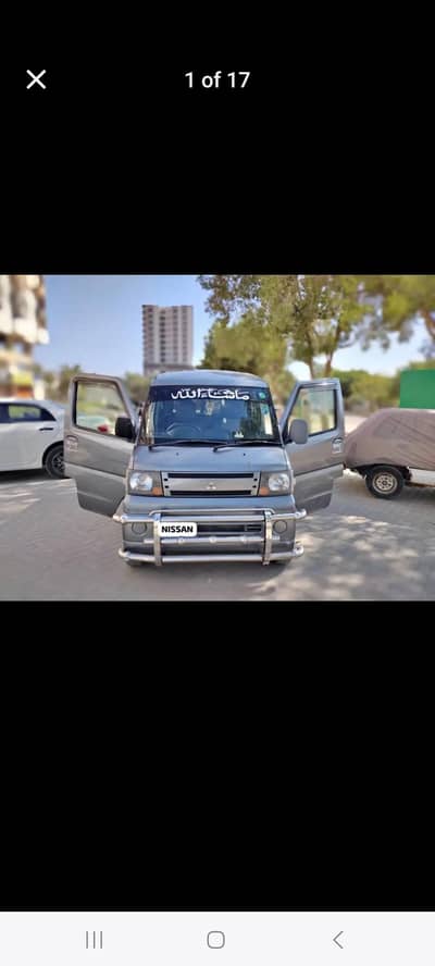 For Sale Nissan clipper 12/17  orginal condition  special adtion