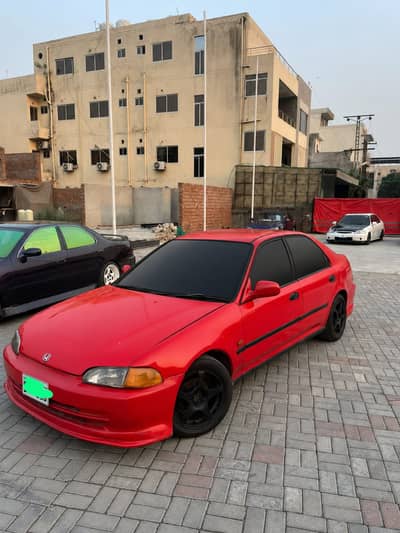 Honda Civic d17 1995