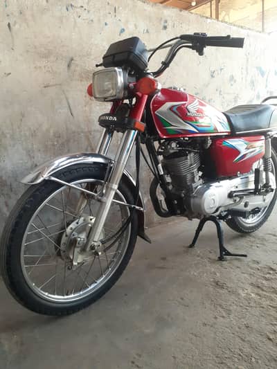 HONDA CG 125