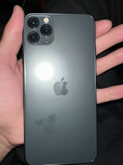 Iphone 11 pro max  jv 64GB
