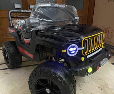 Brand New Electric Jeep 4x4 with box   for sell Hyderabad
