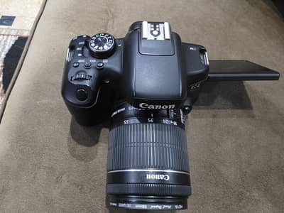 canon 750 D in good condition for sale