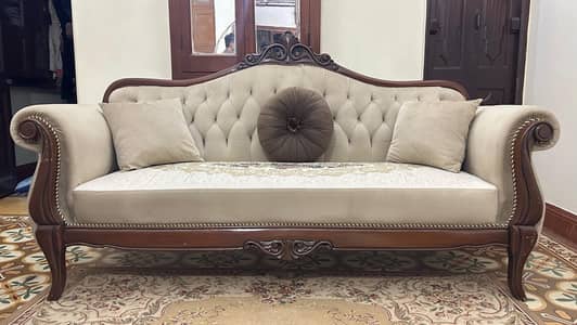 Premium Royal Style Sofa Set
