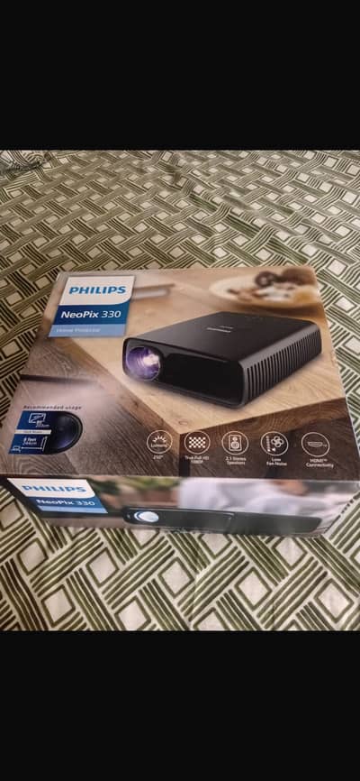 Phillips neopix 330 home projector