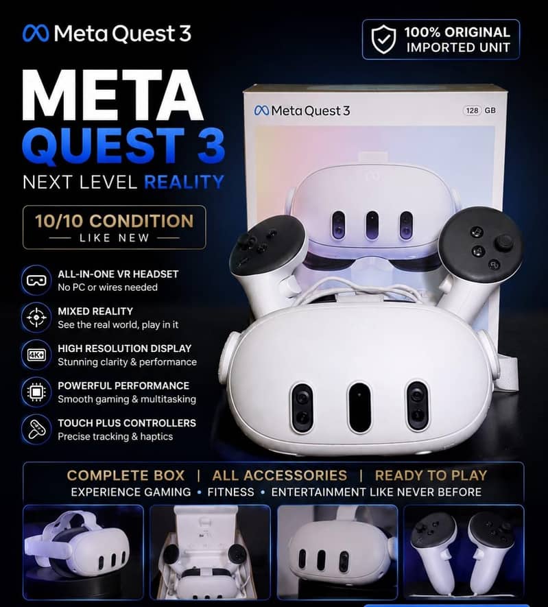 Meta Quest 3 0
