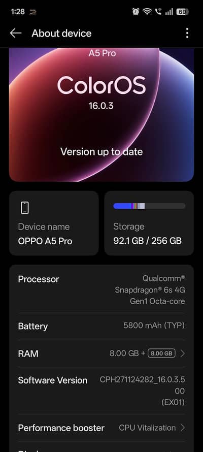 oppo a5 pro for sale