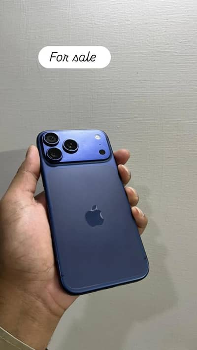 IPHONE 17 pro max PTA physical plus esim