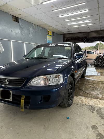 Honda city EXI S