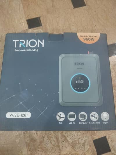 Trion Wise‑1201 Solar Inverter
