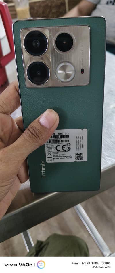 Infinix Not40 8+8__256 GB