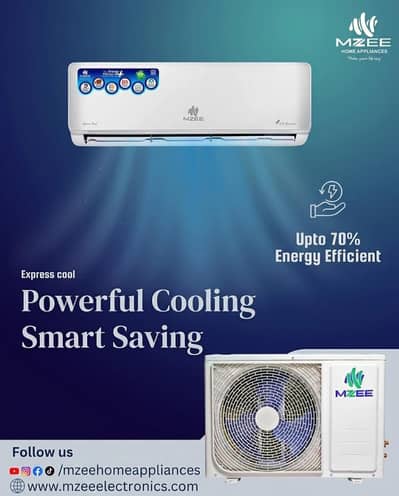 Mzee brand New packed 1.5 ton inverter AC