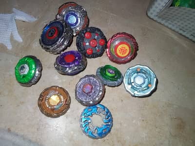 Beyblade, DC , marvel, transformers,Ben 10 , dragon ball GT figures