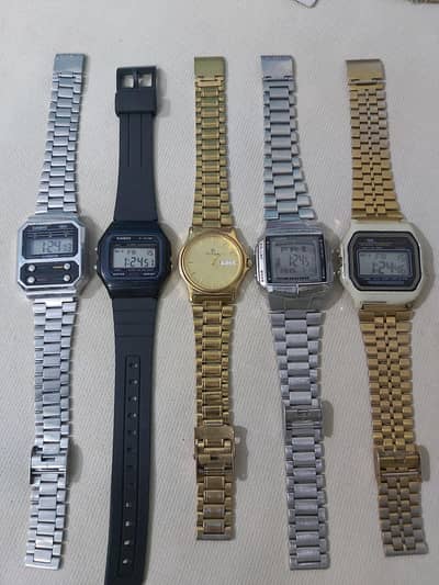 Titan & Casio Watches