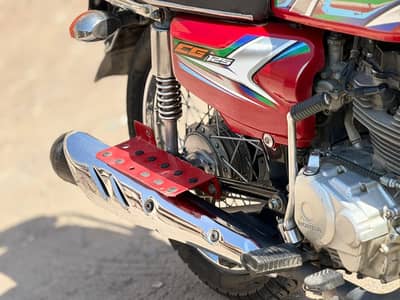 Honda CG125 No rust