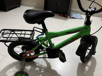 Imported kids cycle