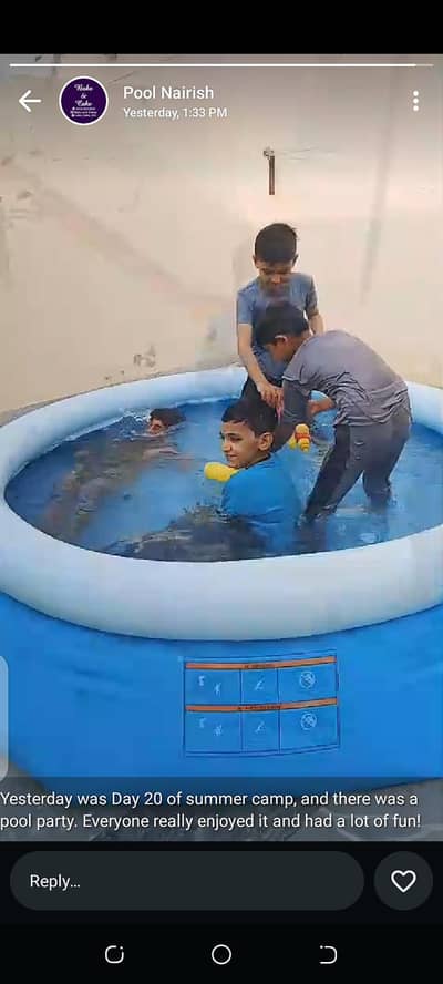 pool big size 24 inch height