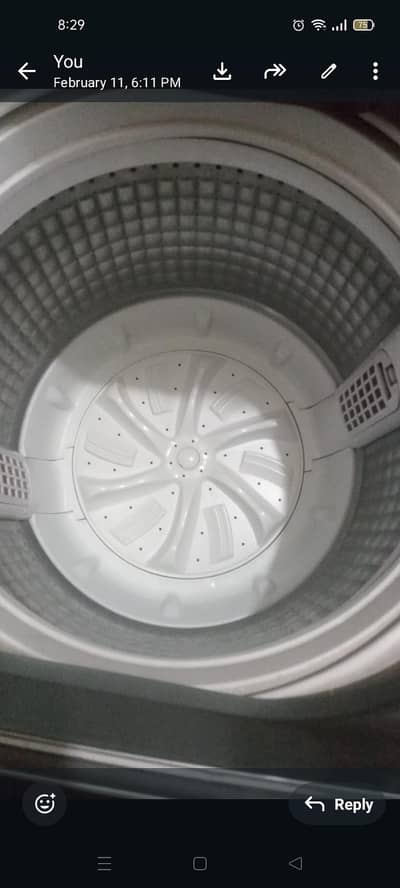 haier 15 kg full auto matic machine for sale