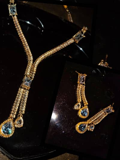 Jewellery set/pendant/ bangles/kare /Chain with earrings