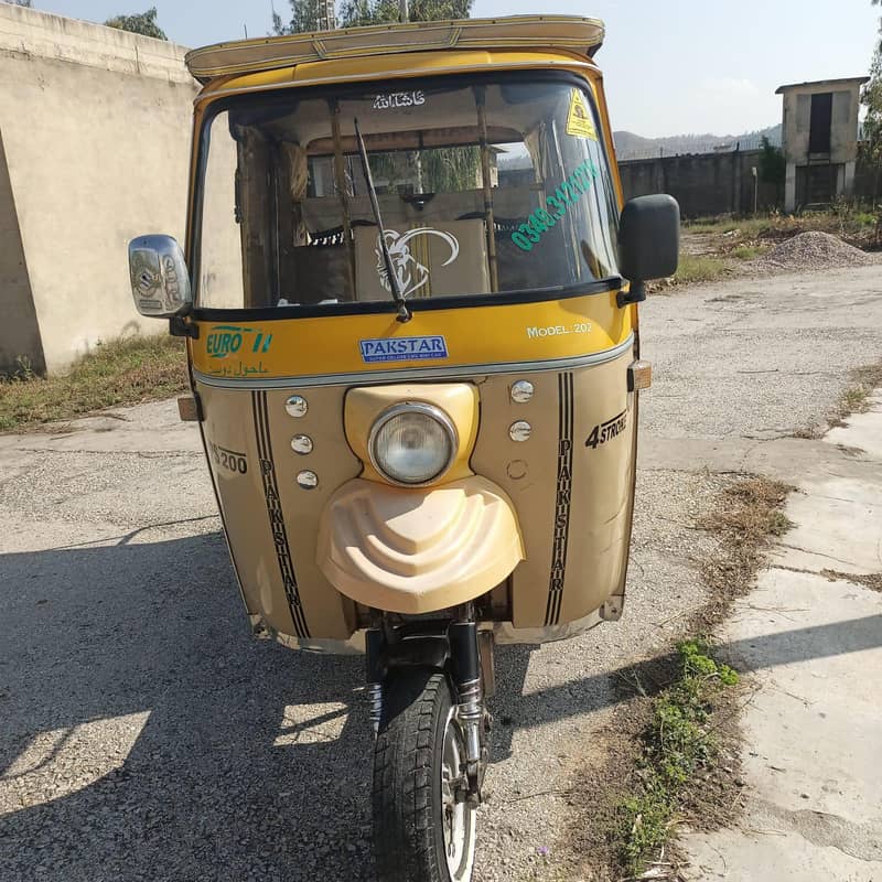 pakstar riksha 3