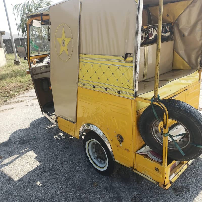 pakstar riksha 6