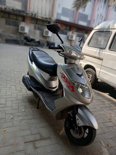 Sharry scooty for sell