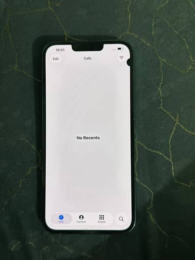 Iphone 13 pro max panal doted