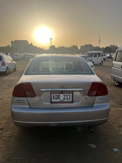 civic prosmetic 2001