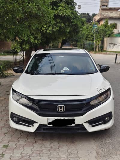 Honda Civic UG 2019 Facelift Modale