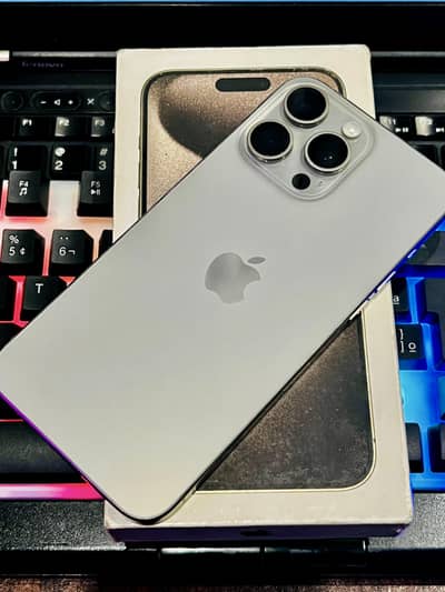 iPhone 15 Pro Max 256GB