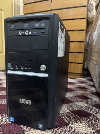 Gaming PC Desktop – GTX 1060 3GB Core i5 4th Gen