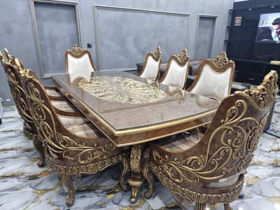 Luxury 8 seater dining table