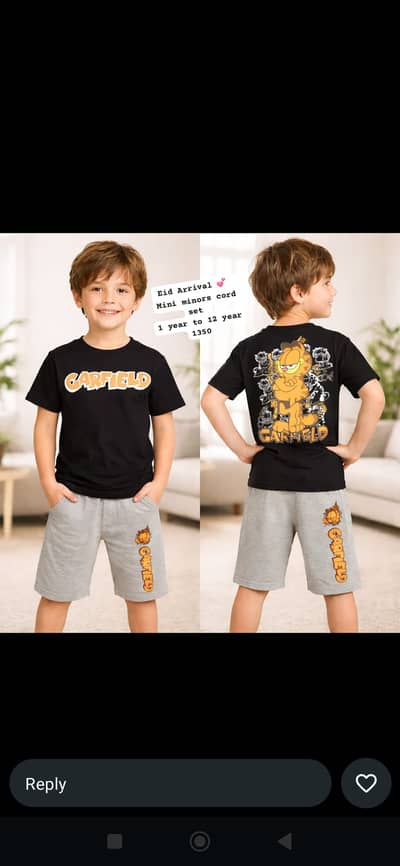 Minie minors boys niker shirt