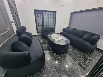 Luxury sofa set 3 +2+1=6